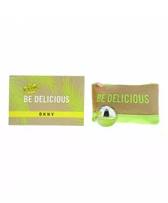 Set aus Eau de Parfum für Damen DKNY Be Delicious Textilhülle, 30 ml