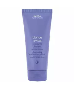 Aveda Blonde Revival Shampooing Pour la protection de la couleur, 200 ml