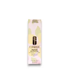 Clinique Beyond Perfecting Sans parabènes Finition mate Fond de teint liquide & correcteur 2-en-1 48 Avoine, 30 ml