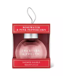 Crabtree & Evelyn Rosewater & Pink Peppercorn Gel douche Pour tous types de peau, 100 ml