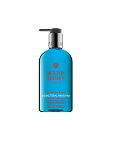Antibakterielle Flüssigseife für die Hände Molton Brown Rok Radish & Basil, 300 ml
