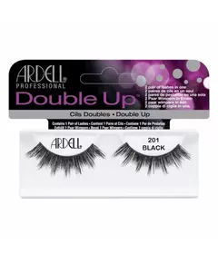 Künstliche Wimpern Ardell Double Up 201 Black