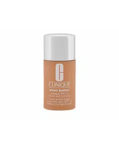 Clinique Even Better Glow Réfléchissant la lumière Fond de teint liquide WN 68 Brûlée SPF 15, 30 ml