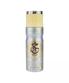 Paris Corner Felicity Végan Floral Déodorant en spray Unisexe, 200 ml