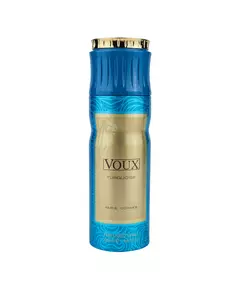 Paris Corner Voux Turquoise Déodorant en spray Unisexe, 200 ml