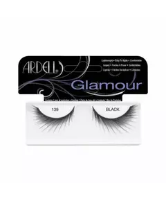 Künstliche Wimpern Ardell Edgy 139 Black