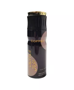 Paris Corner Eternal Coffee Déodorant en spray Unisexe, 200 ml