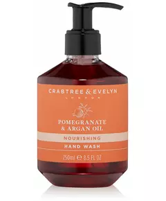 Crabtree & Evelyn Pomegranate & Argan Oil Nourrissant Savon liquide Pour les mains, 250 ml