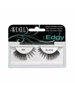Künstliche Wimpern Ardell Edgy 401 Black