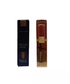 Cremiger Lippenstift Estée Lauder Pure Color Glossy Stain 06 Brown Sugar, 2,5 g