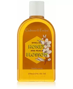 Crabtree & Evelyn Honey & Peach Blossom Hydratant Gel douche, 250 ml