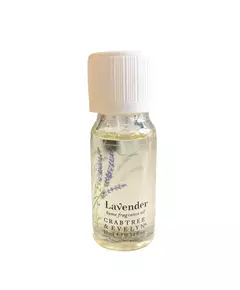 Crabtree & Evelyn Lavander Extrait de rose Recharge pour diffuseur d'huile, 10 ml