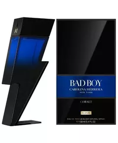 Carolina Herrera Bad Boy Cobalt Elixir Parfum Intense Eau de Parfum 100 ml