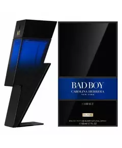 Carolina Herrera Bad Boy Cobalt Elixir Parfum Intense Eau de Parfum 50 ml