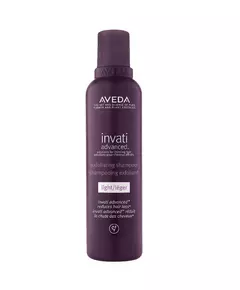 Aveda Invati Advanced Light Shampooing Pour l'exfoliation, 200 ml