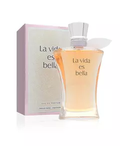 Fragrance World La Vida Es Bella Parfum Pour les femmes, 100 ml