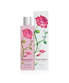 Crabtree & Evelyn Rosewater Nettoyage Gel douche Pour tous types de peau, 250 ml