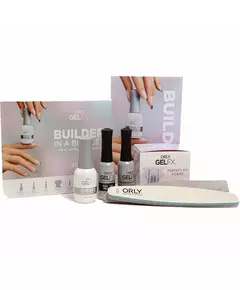 Ensemble Orly Gelfx Builder In A Bottle Kit Vernis à ongles semi-permanent 8 pcs g, 8 pièces