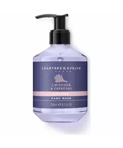 Crabtree & Evelyn Lavender & Espresso Apaisant Savon liquide Pour les mains, 250 ml