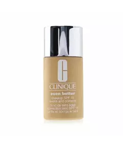 Clinique Even Better Glow Réfléchissant la lumière Fond de teint liquide WN 12 Meringue SPF 15, 30 ml