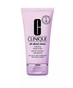Schaumseife zur Gesichtsreinigung Clinique All About Clean, 150 ml