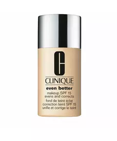 Clinique Even Better Sans parabènes Hydratant Fond de teint liquide WN 38 Pierre SPF 15, 30 ml