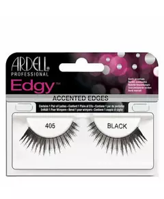 Künstliche Wimpern Ardell Edgy 405 Black