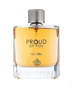 Fragrance World Proud of You pour Homme Eau de Parfum, 100 ml