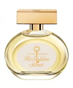 Antonio Banderas Her Golden Secret Eau de Toilette 80 ml