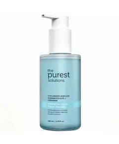 The Purest Solutions Hydrating Gentle Facial Cleanser 0,5 % Hyaluronic Acid, 0,5 % Sodium PCA + Ceramide 200 ml