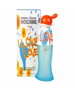 Moschino I Love Love Eau de Toilette 50 ml