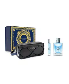 Versace Pour Homme Medusa Eau de Toilette 100 ml + Eau de Toilette 10 ml + Pochette
