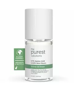 The Purest Solutions T-Zone Oil Eraser 0,7 %, Azelaic Acid & 0,5 % Beta Glucan 10 ml