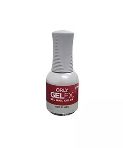 Semipermanenter Nagellack Orly Gelfx Creme Red Flare, 18 ml