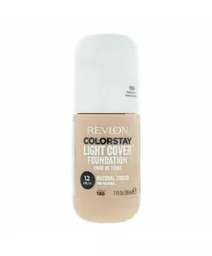 Revlon ColorStay 12h Fond de teint liquide 130 Porcelaine SPF 35, 30 ml