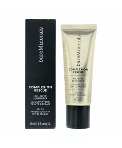 BareMinerals Complexion Rescue Illuminant Highlighter liquide Rose cuivrée SPF 20 Visage, 35 ml