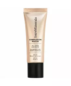 BareMinerals Complexion Rescue Illuminant Highlighter liquide Perle rose 20 SPF Pour le visage, 35 ml