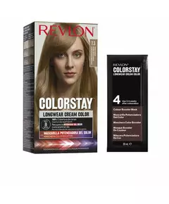 Revlon Colorstay Permanente Haarfarbe 7.3 Dark Golden Blonde, 165 ml