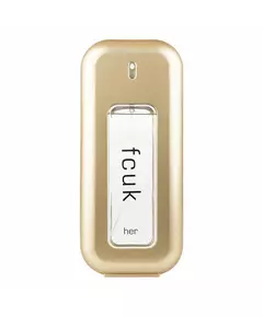 Eau de Toilette für Damen Fcuk Her, 100 ml