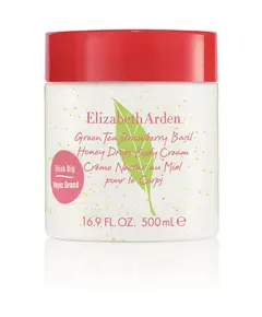 Crème pour le corps Elizabeth Arden Green Tea Strawberry Basil Daily, 500 ml
