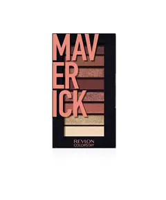 Revlon Color Stay Looks Book Lidschattenpalette 930 Einzelgänger, 3,4 g