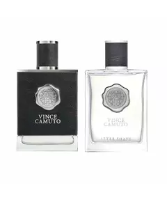 Set Vince Camuto: Vince Camuto Eau De Toilette For Men 100 ml + Vince Camuto After-Shave Lotion, 100 ml