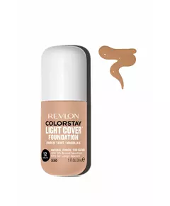 Revlon Color Stay Fond de teint liquide 330 Bronzage naturel SPF 30, 30 ml
