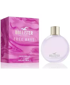 Hollister Free Wave Eau de Parfum pour femme, 30 ml