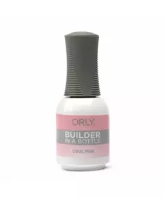 Orly Gelfx Builder In A Bottle Kit Semi-Permanent Vernis à ongles Rose Cool, 18 ml
