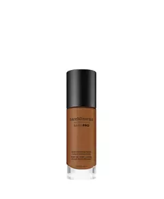 BareMinerals BarePro Mattes Finish Flüssige Grundierung 27 Espresso SPF 20, 30 ml
