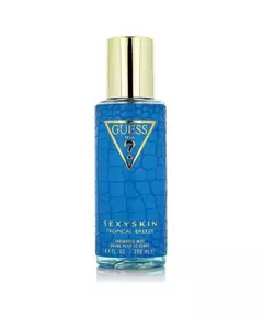 Guess Sexy Skin Tropical Breeze Duftspray für Damen, 250 ml