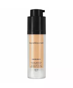 BareMinerals Original Liquid Mineral Lumineux Fond de teint liquide 15 Milieu neutre SPF 20, 30 ml