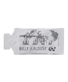 Billy Jealousy Hydroplane Super-Slick Adoucissement Crème à raser, 3 ml