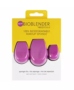 Make-up-Schwammset EcoTools Bioblender Purple, 3 Stück